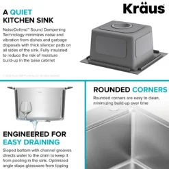 15”Drop In / Top Mount Workstation Single Bowl 18-GaugeStainless SteelBarKitchen Sinkwith Accessories