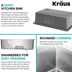 30”Drop In / Top Mount Workstation Single Bowl 18-GaugeStainless Steel Kitchen Sinkwith Accessories