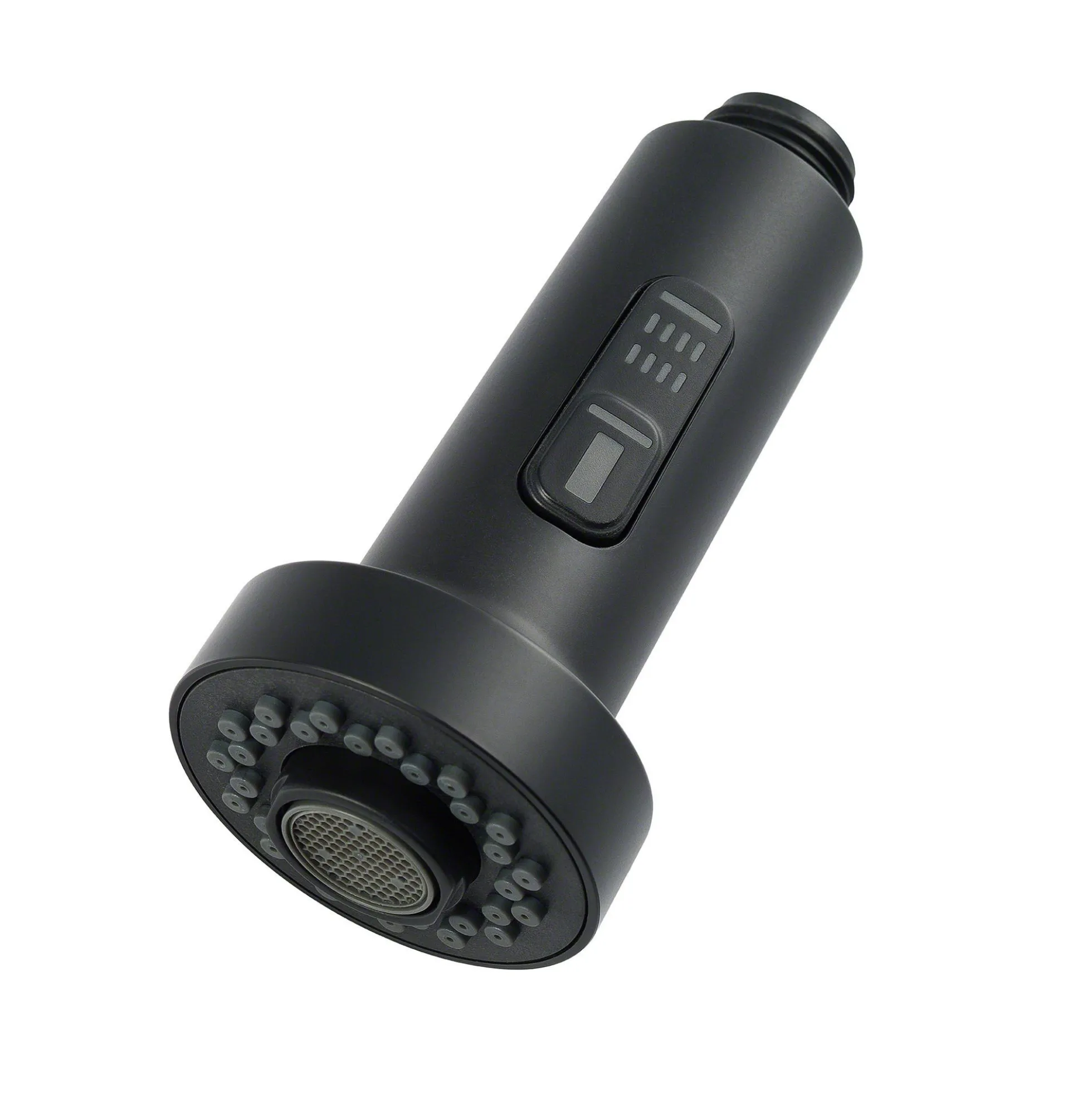 Dual Function Kitchen Faucet Sprayer in Matte Black