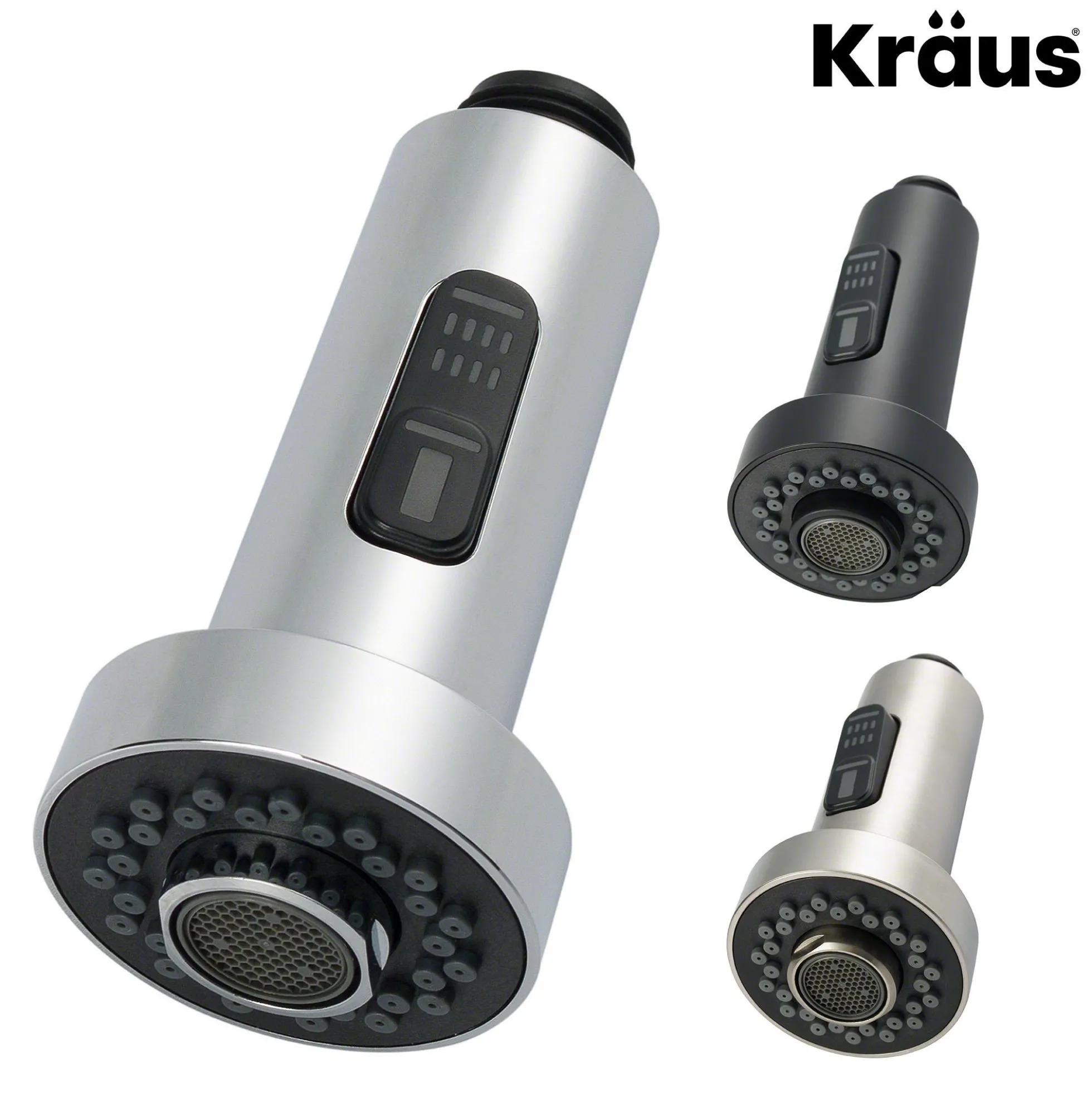 Dual Function Kitchen Faucet Sprayer in Chrome