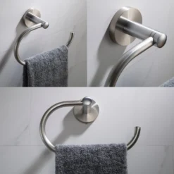 Elie 4-Piece Bath Hardware Set with 24