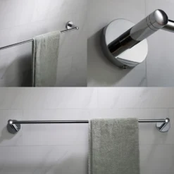 Elie 4-Piece Bath Hardware Set with 24