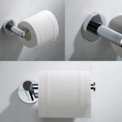 Elie 4-Piece Bath Hardware Set with 24