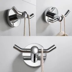 Elie 4-Piece Bath Hardware Set with 24