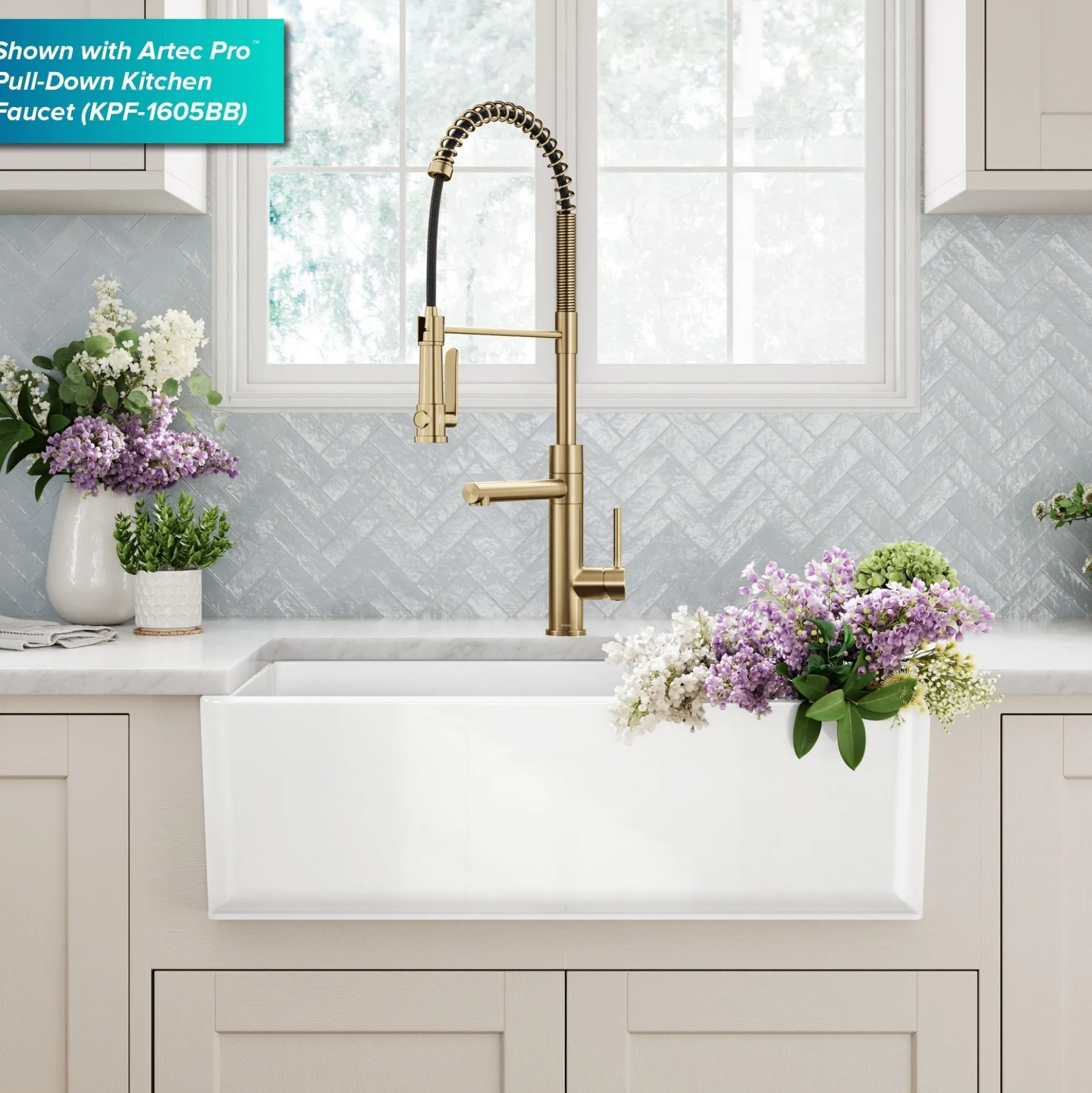 33” Fireclay Farmhouse Kitchen Sink Reversible Apron Front Single Bowl in Gloss White