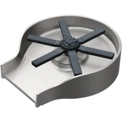 Glass Rinser for Kitchen Sink in Spot-Free Stainless Steel