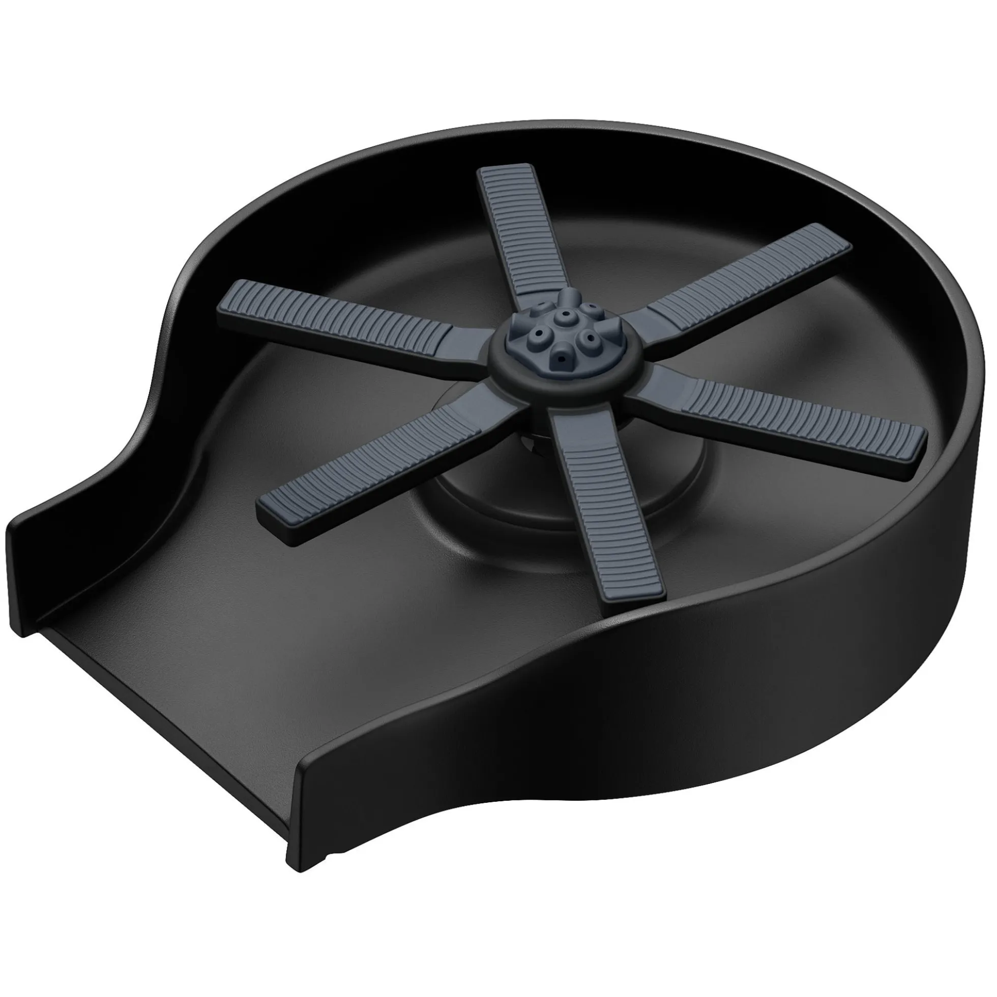 Glass Rinser for Kitchen Sink in Matte Black