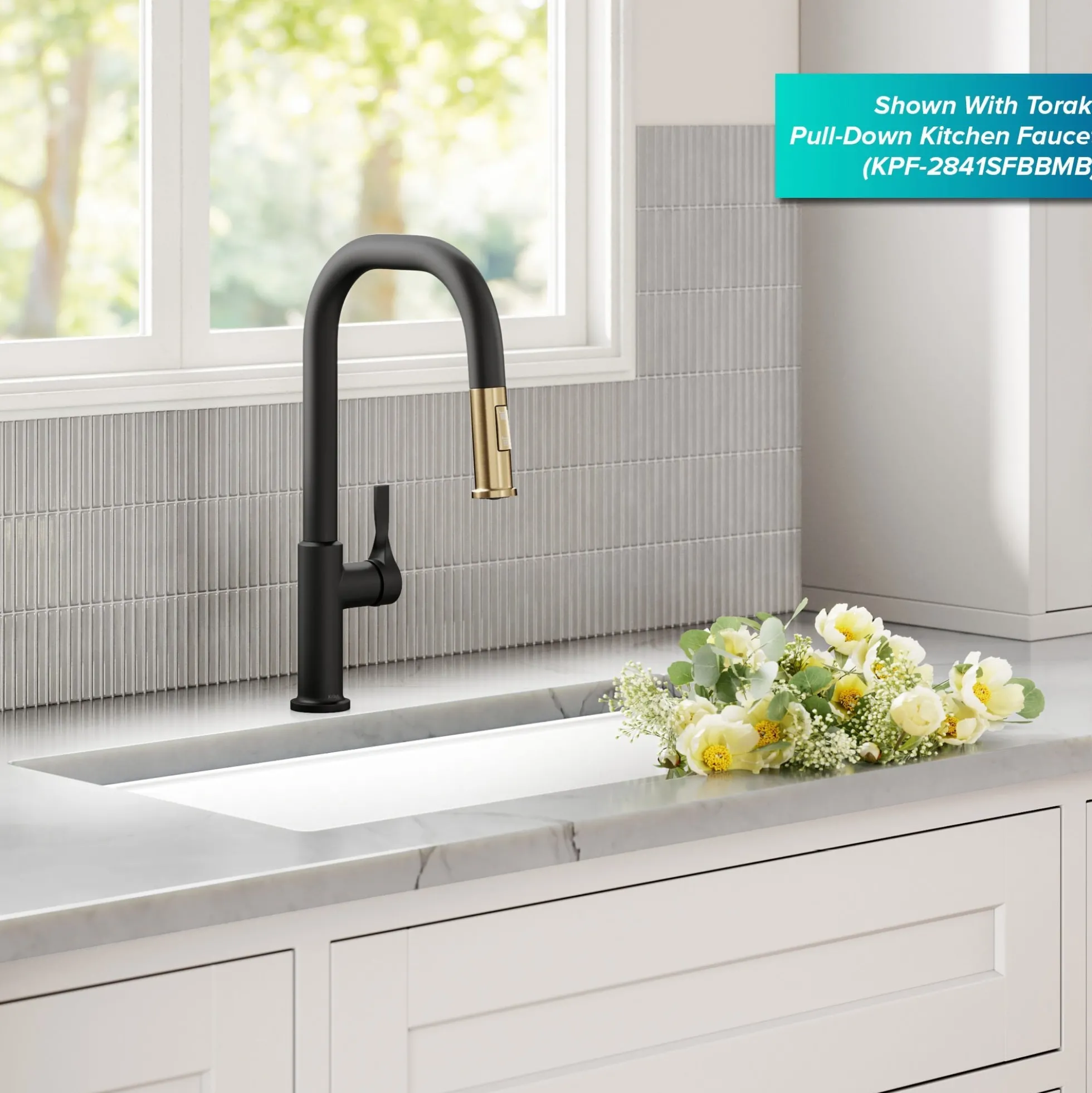 31” Granite Undermount Single Bowl White Kitchen Sink