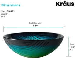 Green Glass Vessel 17