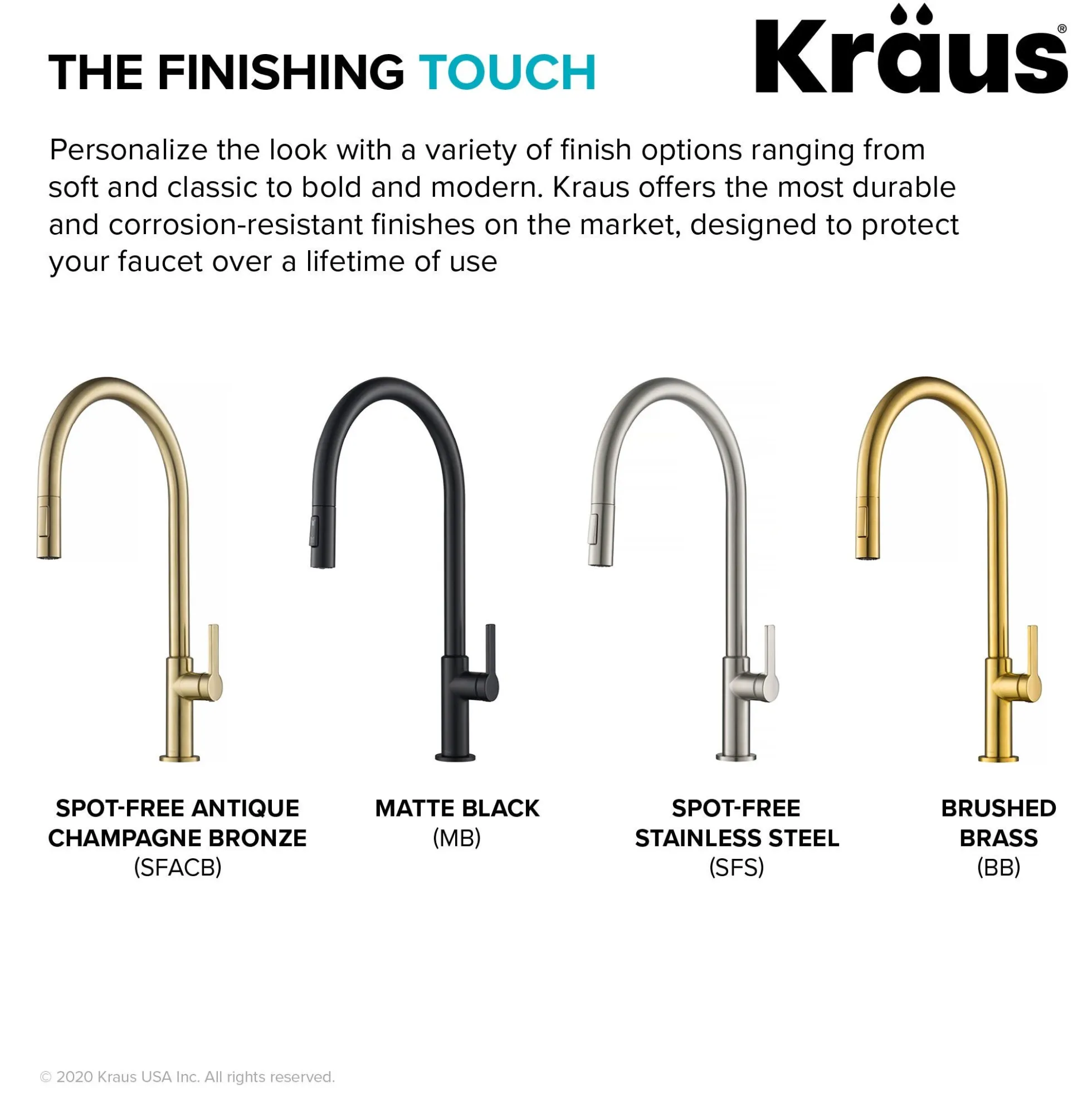 High-Arc Single Handle Pull-Down Kitchen Faucet in Spot Free Stainless Steel