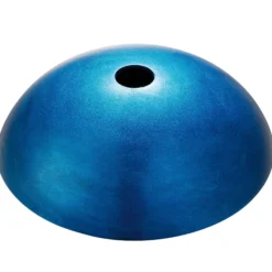 Irruption Blue Glass Vessel 16 1/2