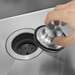 Kitchen Sink Stopper for Garbage Disposals with EZLock™ Mounting Assembly