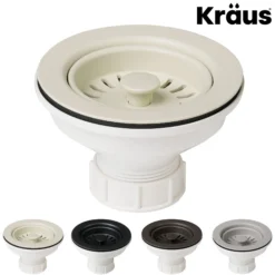 Kitchen Sink Strainer in Beige