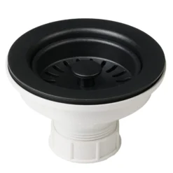 Kitchen Sink Strainer in Black
