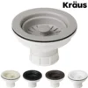 Kitchen Sink Strainer in Grey