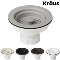 Kitchen Sink Strainer in Grey
