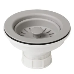 Kitchen Sink Strainer in Grey