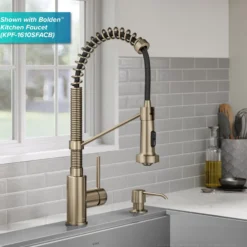 Kitchen Soap and Lotion Dispenser in Spot Free Antique Champagne Bronze