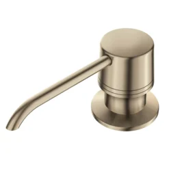 Kitchen Soap and Lotion Dispenser in Spot Free Antique Champagne Bronze