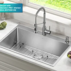 Kitchen Soap and Lotion Dispenser in Spot-Free Stainless Steel