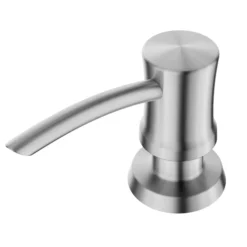 Kitchen Soap and Lotion Dispenser in Spot-Free Stainless Steel