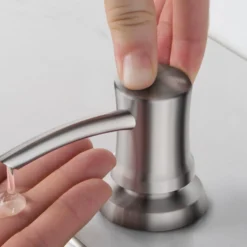 Kitchen Soap and Lotion Dispenser in Spot-Free Stainless Steel