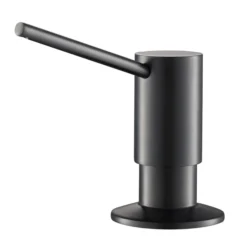 Kitchen Soap and Lotion Dispenser in Matte Black