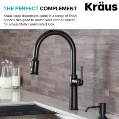 Kitchen Soap and Lotion Dispenser in Oil Rubbed Bronze