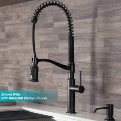 Kitchen Soap and Lotion Dispenser in Oil Rubbed Bronze