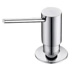 Kitchen Soap and Lotion Dispenser in Chrome