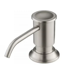 Kitchen Soap and Lotion Dispenser in Spot Free Stainless Steel