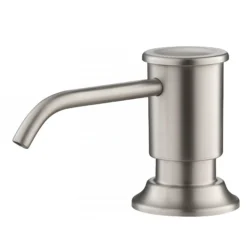 Kitchen Soap and Lotion Dispenser in Spot Free Stainless Steel
