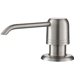 Kitchen Soap and Lotion Dispenser in Stainless Steel