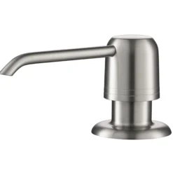 Kitchen Soap and Lotion Dispenser in Spot Free Stainless Steel