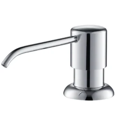 Kitchen Soap and Lotion Dispenser in Chrome