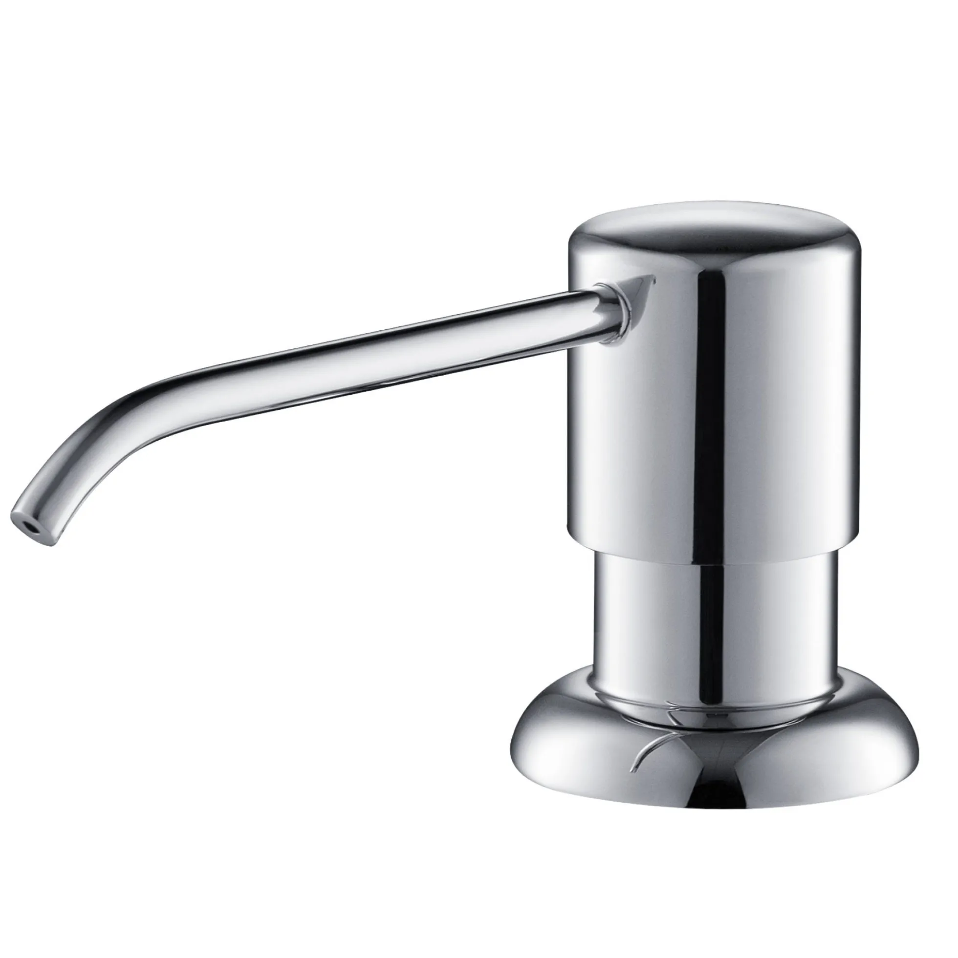 Kitchen Soap and Lotion Dispenser in Chrome