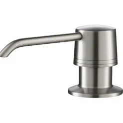 Kitchen Soap and Lotion Dispenser in Spot Free Stainless Steel