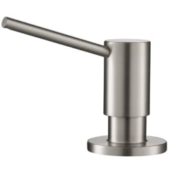 Kitchen Soap and Lotion Dispenser in Stainless Steel