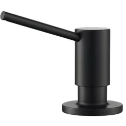 Kitchen Soap and Lotion Dispenser in Matte Black