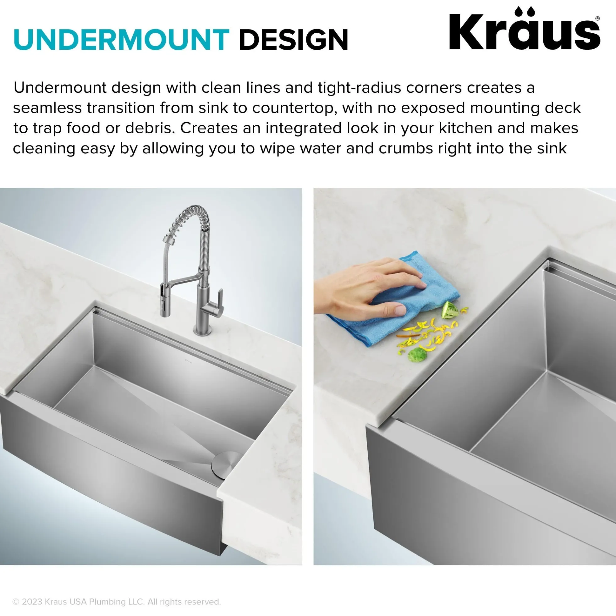 33" Modern Farmhouse Workstation 16 Gauge Single Bowl Stainless Steel Kitchen Sink with Accessories