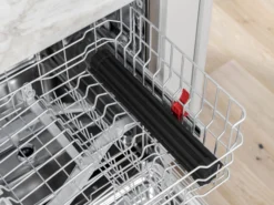 Multipurpose Over-Sink Roll-Up Dish Drying Rack in Night Black