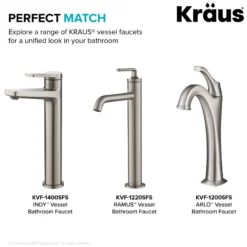 Pop-Up Drain for Bathroom Sink with Extended Threadwithout Overflowin Spot-Free Stainless Steel