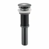Pop-Up Drain for Bathroom Sinkwithout Overflow in Oil Rubbed Bronze