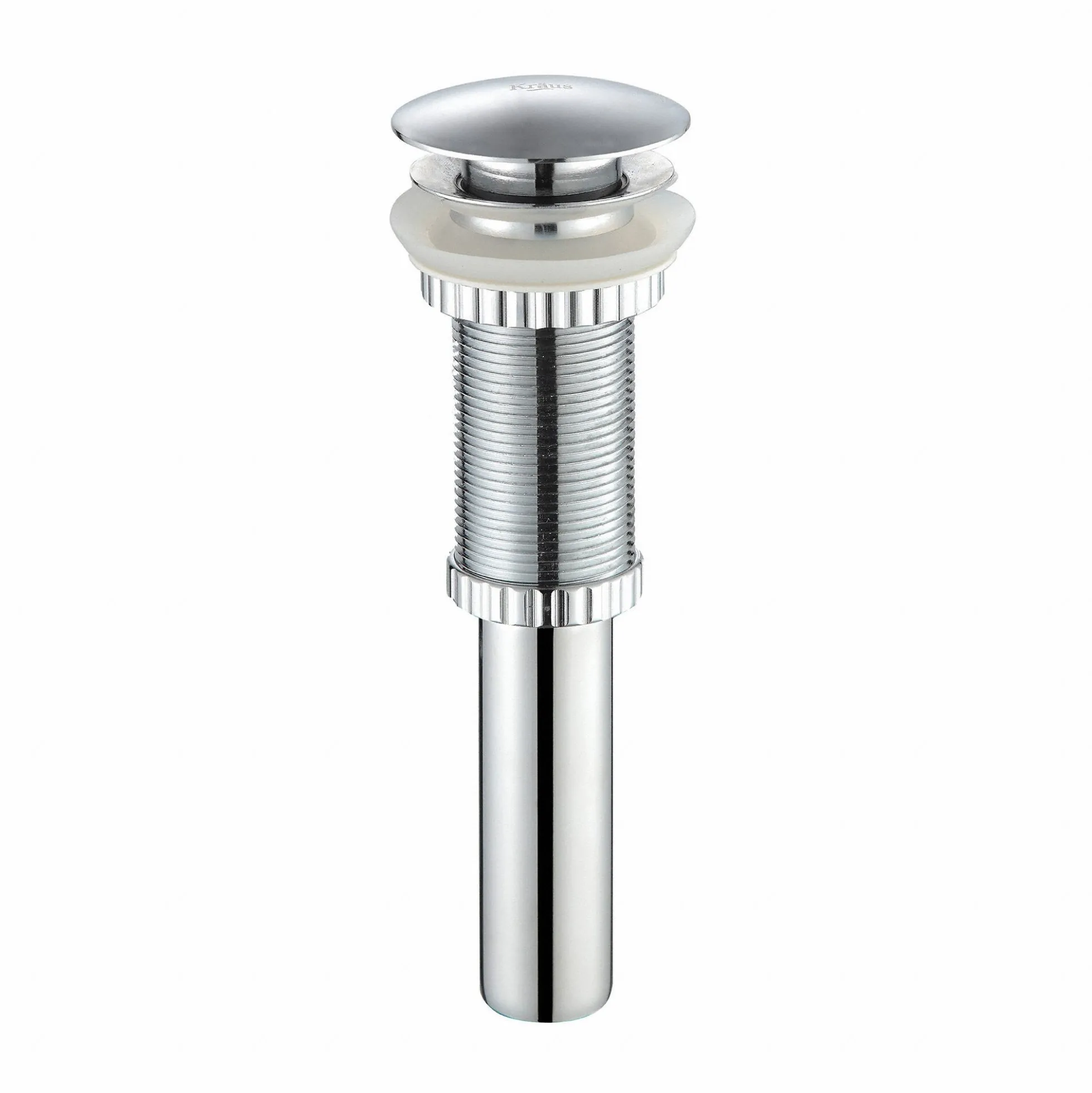Pop-Up Drain for Bathroom Sinkwithout Overflow in Chrome