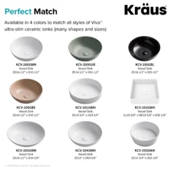 Pop-Up Drain with Porcelain Ceramic Top for Bathroom Sink without Overflow in Gloss Beige