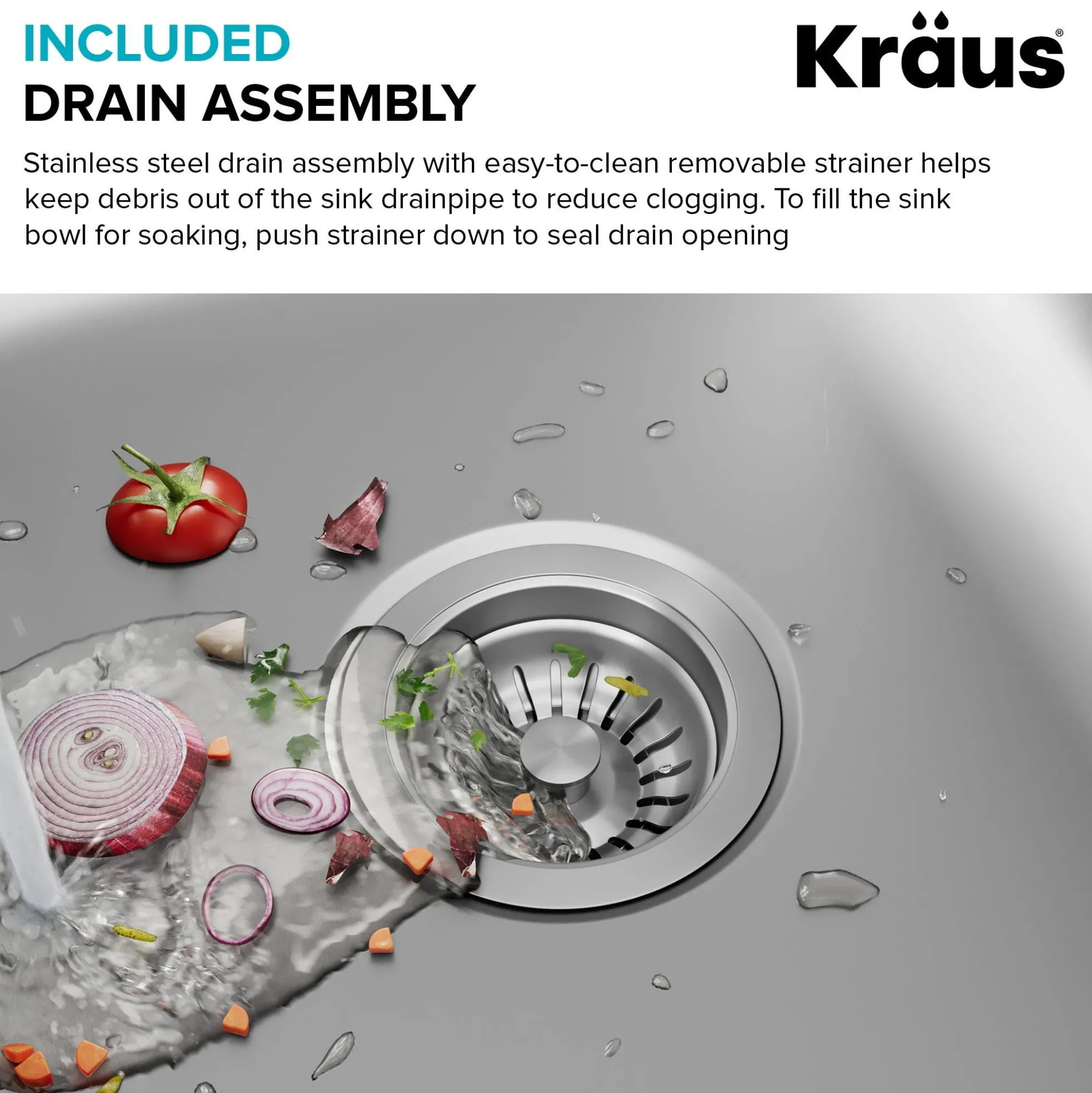 Premier 32” Undermount 50/50 Double Bowl with Low Divider 18-Gauge Stainless Steel Kitchen Sink