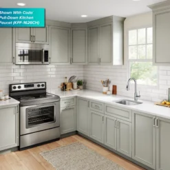 Premier 20” Undermount Single Bowl 18-Gauge Stainless Steel Kitchen Sink