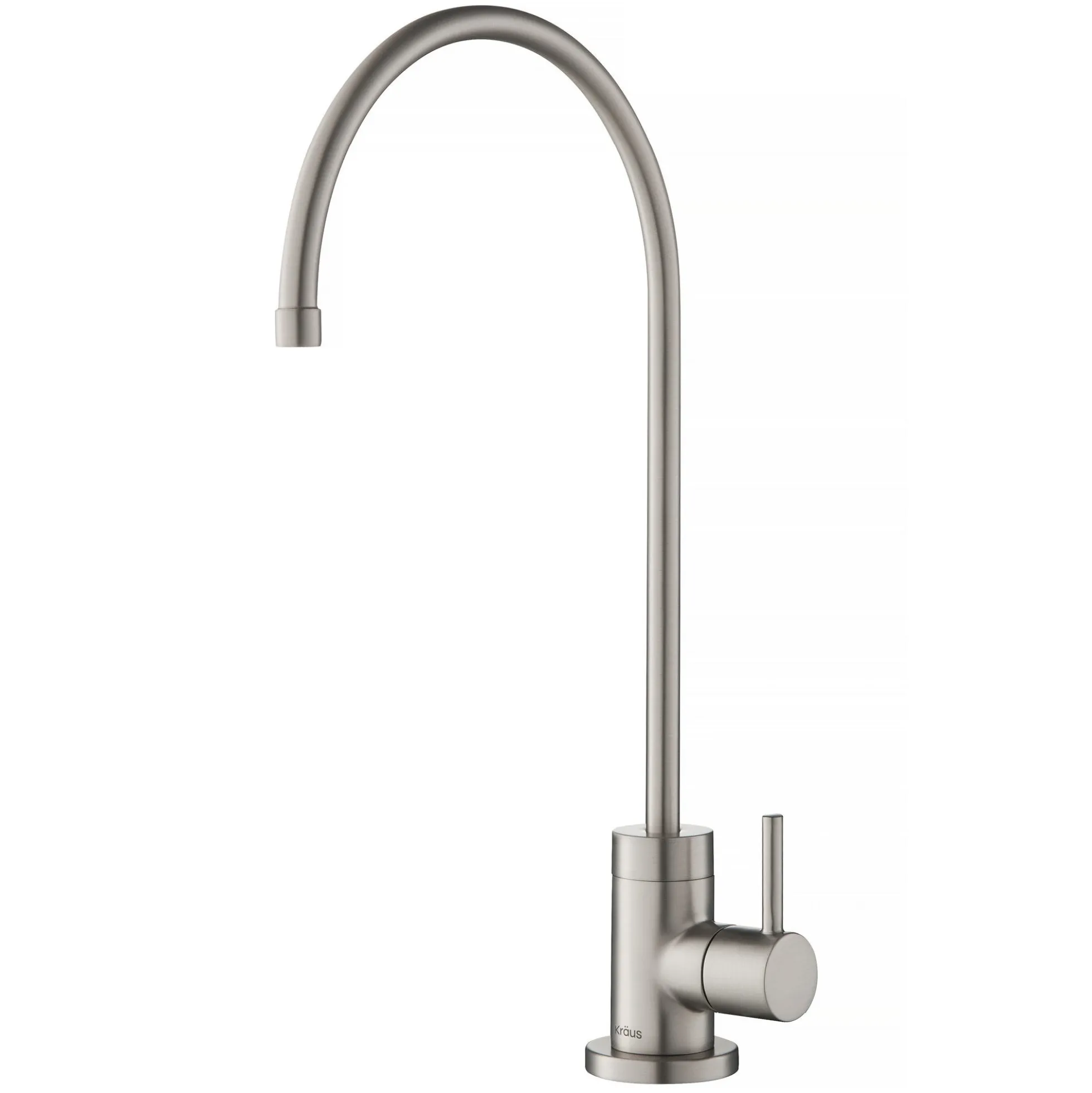 Purita 100% Lead-Free Kitchen Water Filter Faucet in Spot Free Stainless Steel