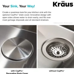 Removable Decorative Drain Cover