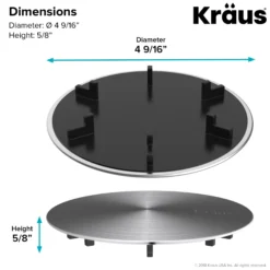 Removable Decorative Drain Cover